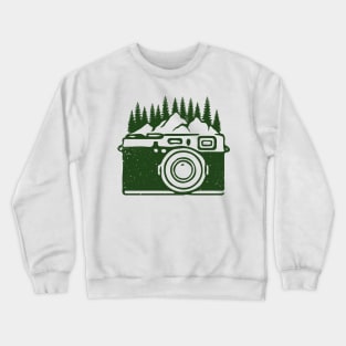 Shoot for the Mountains Crewneck Sweatshirt